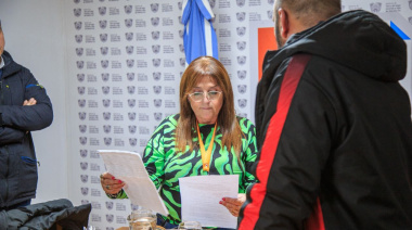 Castillo se reunió con vecinos de Tolhuin por la crisis energética