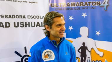 Sciurano protagonizará una nueva cruzada solidaria por el CAAD Ushuaia
