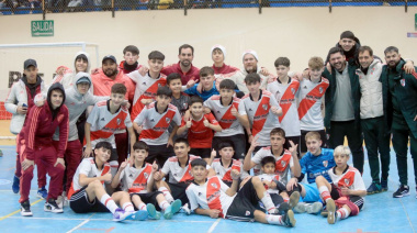 River y HAF los campeones del torneo de futsal "Fin del Mundo"