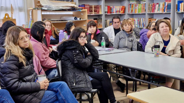 Continúa el debate sobre la transformación educativa en las instituciones de la provincia