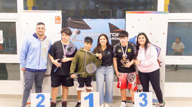 Juegos Fueguinos: Se definieron los campeones de Bádminton