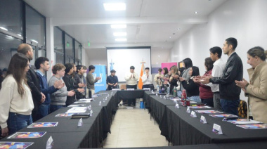 Municipalidad de Ushuaia: El Consejo Juvenil realizó la primea sesión ordinaria