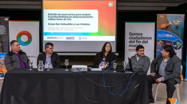 Presentaron conclusiones del proyecto de almacenamiento subterráneo de CO2