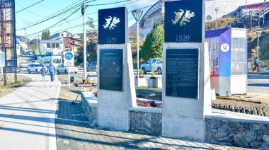 La Municipalidad solicitó circular con suma precaución en la bicisenda "Pensar Malvinas"