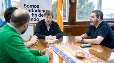 Melella se reunió con el sindicato de Vialidad Nacional ante el anunciado cierre del organismo