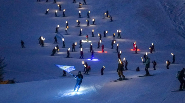 Exitosa realización de la Fiesta Nacional del Invierno en el fin del mundo