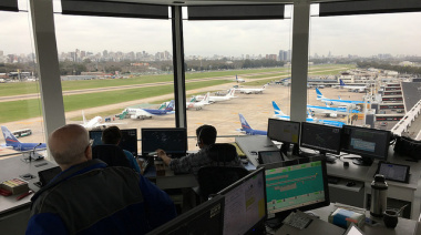 Controladores aéreos ratificaron la medida de fuerza