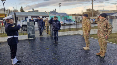 El Jefe del Estado Mayor General de la Armada visitó el BIM 5