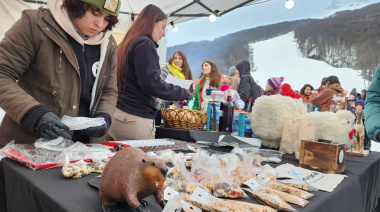 Tolhuin dijo presente en la Fiesta Nacional del Invierno en Cerro Castor