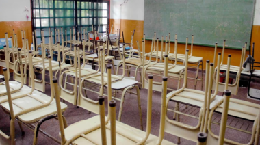 Por el viento suspendieron las clases del turno tarde en toda la provincia