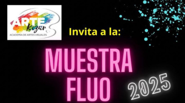 Se presentará la muestra "Fluo" en la Antigua Casa Beban