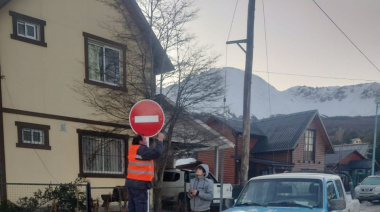 Cambio en los sentidos de circulación en el barrio Pista de Esquí