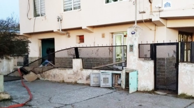 Explosión en una vivienda de Río Grande