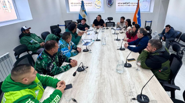 Río Grande: Camioneros plantearon su oposición al tránsito pesado por la Ruta 7