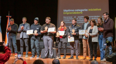 Crustáceos Tierra del Fuego ganó el premio Joven Empresario TDF 2025