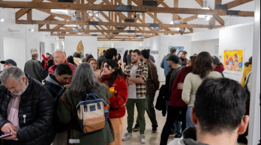 El Museo Fueguino de Arte inauguró muestra colectiva“15 años, 15 miradas”
