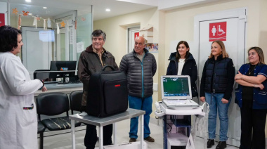 El Hospital Regional Río Grande incorpora un nuevo ecógrafo donado por Estancia Sara