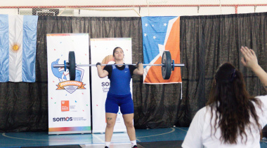 El levantamiento olímpico definió los campeones provinciales