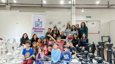 Se realizó el 2° Encuentro de Ajedrez Educativo “Caballito de Papel”