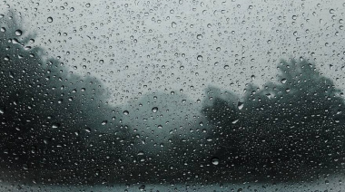 Anuncian lluvias de variada intensidad en toda la provincia