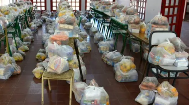 Comedores escolares: el gobierno rectificó el cronograma de entrega de módulos