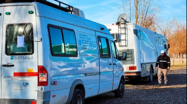Refuerzan los controles sanitarios con barreras móviles en la región patagónica