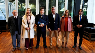 Milei asumió el compromiso de eliminar "prontamente" las retenciones al campo