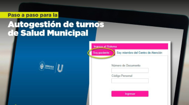 Ya se pueden gestionar turnos en forma digital para el Centro de Salud Municipal