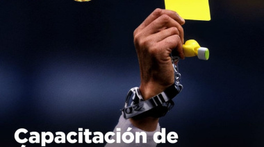Comienza la inscripción al Curso de Árbitro de Fútbol C.A.F.S. en Ushuaia