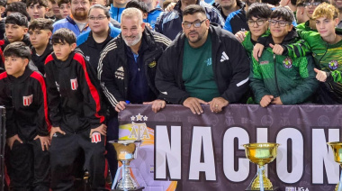 La Provincia acompaña el Torneo Nacional de Futsal AFA Sub 13 y Sub 15