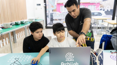 Archi-Innova: Donde las infancias fueguinas se convierten en inventores, aprendiendo y creando