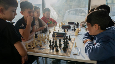 Dos jóvenes fueguinos representarán a la provincia en las Olimpiadas Nacionales de Ajedrez