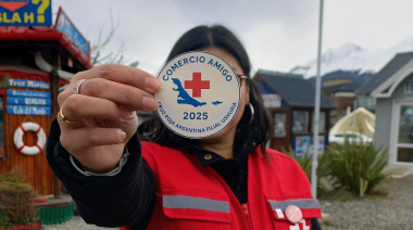 Cruz Roja Ushuaia lanza la campaña "Comercio Amigo"