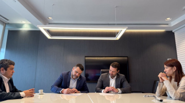 La Municipalidad de Ushuaia firmó un convenio con Banco Macro para lanzar la Comunidad +U