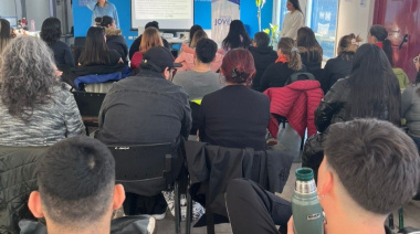 El municipio de Río Grande brindó capacitaciones en prevención y promoción de la salud mental