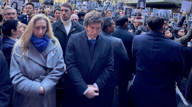 Milei: “No vamos a parar hasta que se haga justicia”