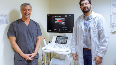 Nuevo ecógrafo de última generación para estudios cardiológicos en el Hospital de Río Grande