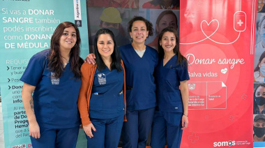 Cada donación cuenta: Jornadas de concientización y colectas de sangre en Ushuaia y Río Grande