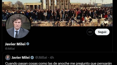 Milei cuestionó la prórroga otorgada al PJ para la presentación de listas