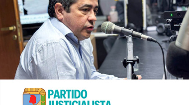 Elección de diputados y senadores nacionales: El PJ apunta a “lograr un gran acuerdo”, sostuvo Iriarte