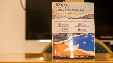 Se presentó el libro “Breve Historia Contemporánea, III Edición” en el museo de la ciudad