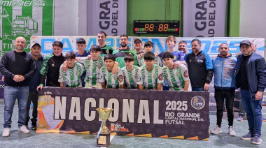Camioneros de Río Grande y Boxing Club de Río Gallegos campeones del Nacional de Futsal AFA