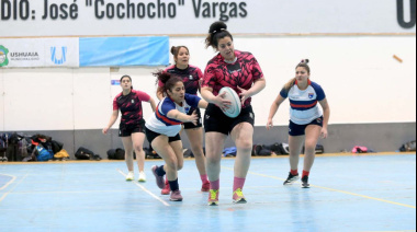 Se realizó el encuentro de rugby "Tocata" por el Día del Amigo
