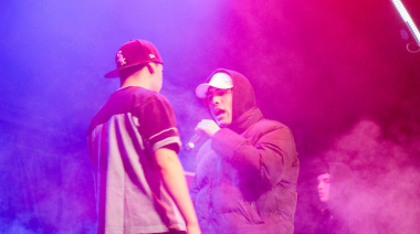 El Municipio acompañó una nueva competencia de Freestyle en la Casa de las Juventudes