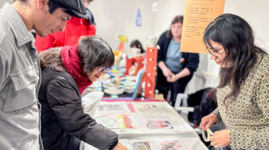 La Municipalidad acompañó la "Feria Alpina" en la Casa Beban