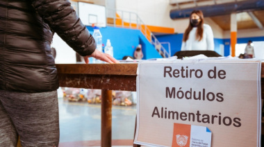 El sábado entregarán los módulos alimentarios en Ushuaia