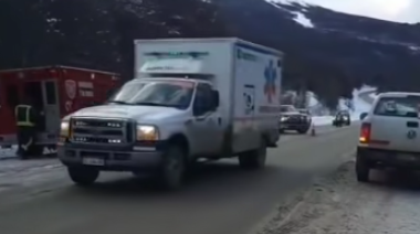 Se produjo otro incidente vial sobre la Ruta 3