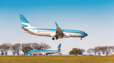 Hubo dos amenazas de bomba en vuelos de Aerolíneas Argentinas
