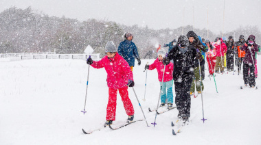 Invierno TDF: Fin de semana con nieve en el Refugio Cauquén de Ushuaia