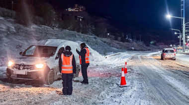 La municipalidad de Ushuaia reforzó controles en el acceso a Dos Banderas